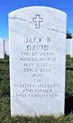 PFC Jack Bruce “The Bomber” David Photo