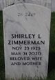 Shirley Lee Abrams Zimmerman Photo