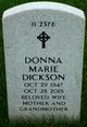 Donna M Dickson Photo