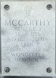 Robert Joseph McCarthy Photo