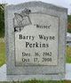 Barry Wayne “Weinee” Perkins Photo