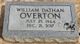 William Dathan Overton Photo