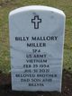 Billy Mallory Miller Photo