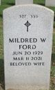 Mildred W. Ford Photo