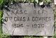 DVR Chas. = Charles A. Downes