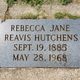 Rebecca Jane Reavis Hutchens Photo