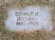  George Henry Hitsman Sr.