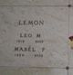  Leonard Max Lemon