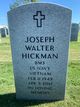 Joseph Walter “Joe” Hickman Photo