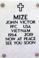  John Victor Mize