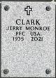 Jerry Monroe Clark Photo