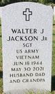 SGT Walter J. Jackson Jr. Photo