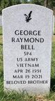 SP4 George Raymond Bell Photo