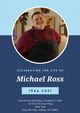 Michael Douglas “Mike” Ross Photo