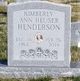  Kimberly Ann <I>Heuser</I> Henderson