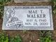 Mae Teeter Walker Photo