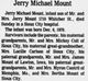  Jerry Michael Mount