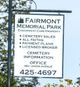 Fairmont Memorial Park