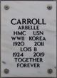 Mrs Lois Brownell Carroll Photo