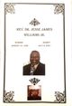 Rev Jesse James Williams Jr. Photo