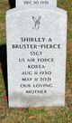 Shirley A. Bruster-Pierce Photo
