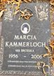  Marcia <I>BROESKA</I> Kammerloch