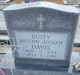 Dustin Joseph “Dusty” Davis Photo