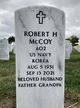 Robert Henry “Bob” McCoy Photo