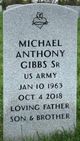 Michael Anthony Gibbs Sr. Photo