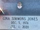 Regina Dianne “Gina” Simmons Jones Photo
