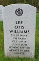Lee Otis “Pee Wee” Williams Photo