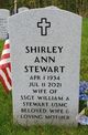 Shirley Ann Shivers Stewart Photo