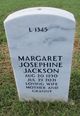 Margaret Josephine “Jo” Jackson Photo