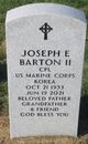 Joseph E Barton II Photo