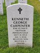 Kenneth George “Ken” Carpenter Photo