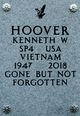 Kenneth Wayne “Ken” Hoover Photo