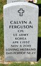 Calvin A Ferguson Photo
