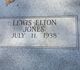 Lewis Elton Jones Photo