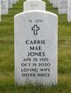 Carrie Mae Jones Photo