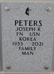 Joseph Rutherford Peters Photo