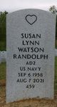 Susan Lynn “Susie” Watson Randolph Photo