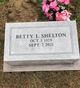  Betty Leigh <I>Rapp</I> Shelton