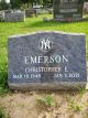 Christopher E “Chris” Emerson Photo