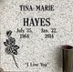 Tina Marie Hayes Photo