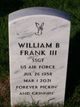 William B Frank III Photo
