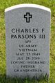 Charles Forrest “Buddy” Parsons III Photo