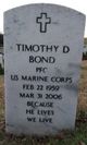 Timothy D Bond Photo