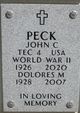John C. Peck Photo