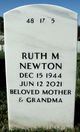 Ruth M Newton Photo