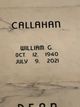 William “Bill” Callahan Photo
